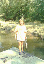 Brittney Fishing