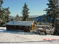 Wickersham Ranch in the Winter