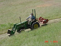 David Tractor Hillside